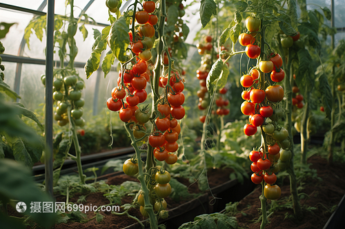 盛夏紅寶石 現(xiàn)代科技賦能下的番茄培育豐收圖景