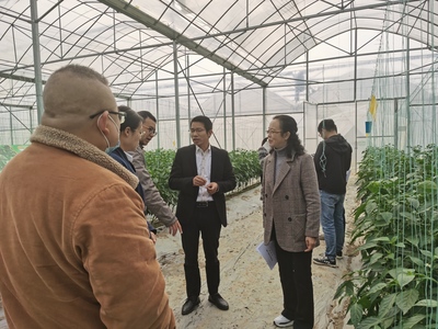 省州聯(lián)動開展重點科技項目調(diào)研服務