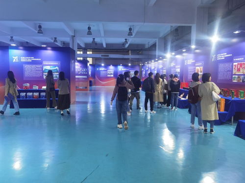 外國語學(xué)院組織研究生參觀 武漢輕工大學(xué)辦學(xué)70周年助推現(xiàn)代農(nóng)產(chǎn)品加工業(yè)高質(zhì)量發(fā)展大會科技服務(wù)企業(yè)成果展