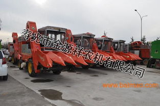 臨沂、壽光、濰坊玉米收割機生產廠家及價格分析